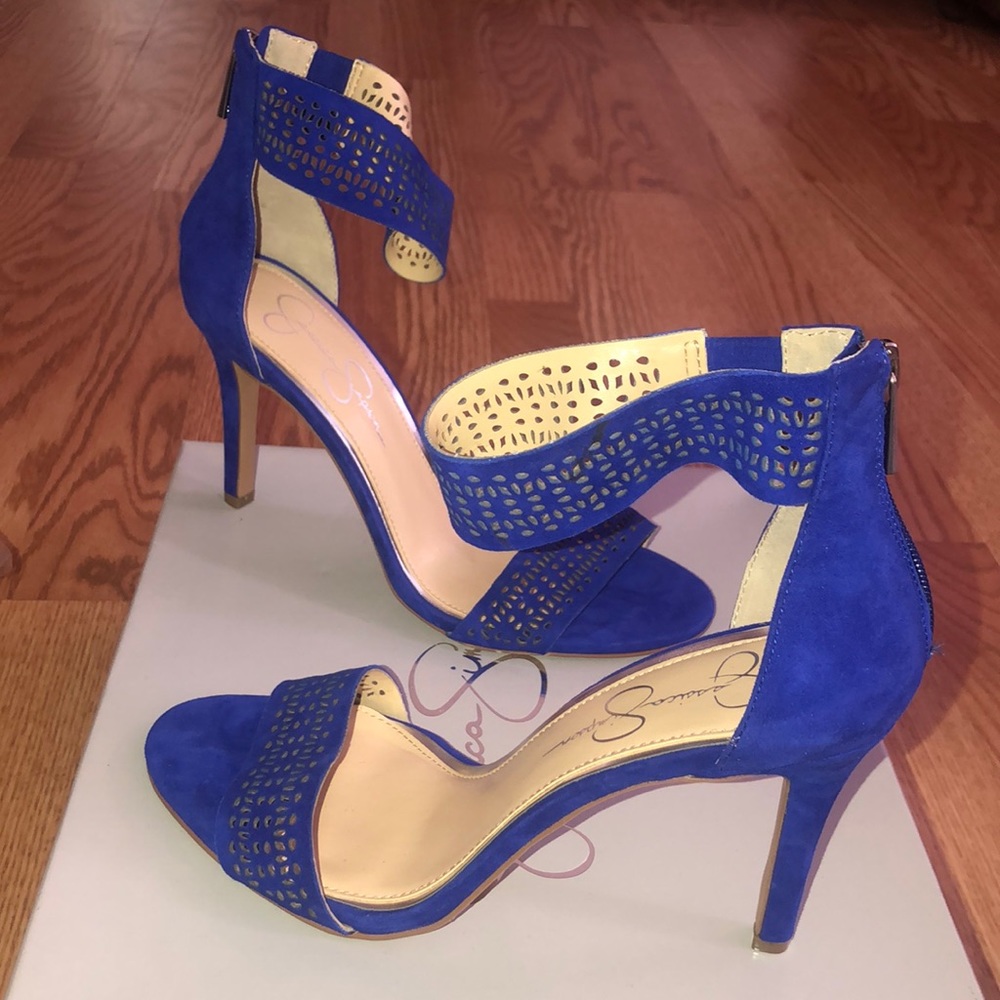 Jessica Simpson Jasper Heeled Sandals